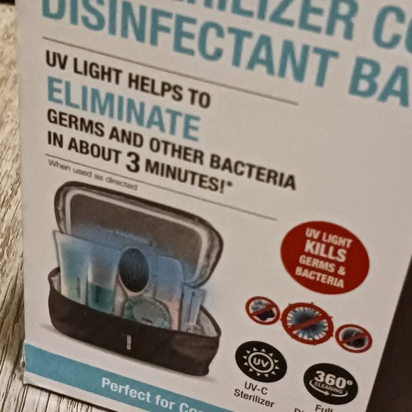 NWT! NUVOMED UV STERILIZER DISINFECTANT BAG - Picture 7 of 11